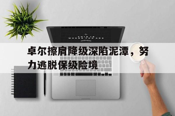 卓尔擦肩降级深陷泥潭，努力逃脱保级险境的简单介绍